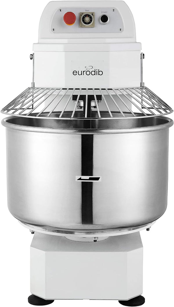 Commercial Spiral Dough Mixer, 50 Qt, 220V ETL – LM50TETL
