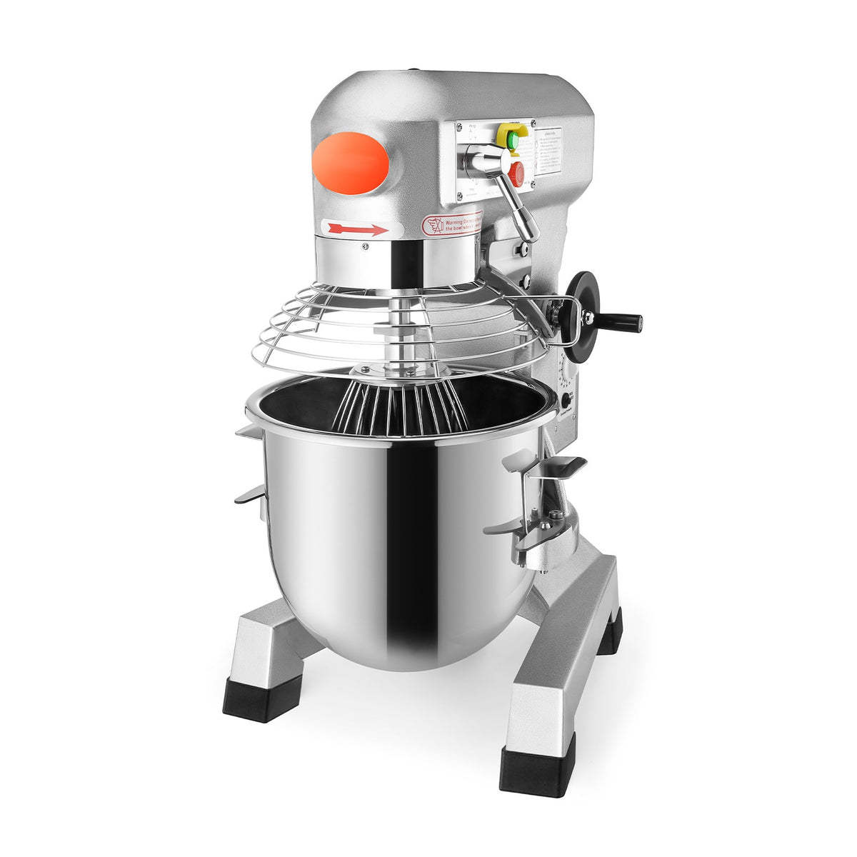 Commercial Dough Food Mixer Gear Driven 30 Qt 1.5 HP 3 Speed Pizza Bakery
