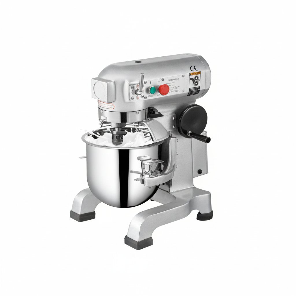 Commercial Dough Food Mixer Gear Driven 30 Qt 1.5 HP 3 Speed Pizza Bakery