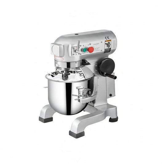 Commercial Dough Food Mixer Gear Driven 30 Qt 1.5 HP 3 Speed Pizza Bakery