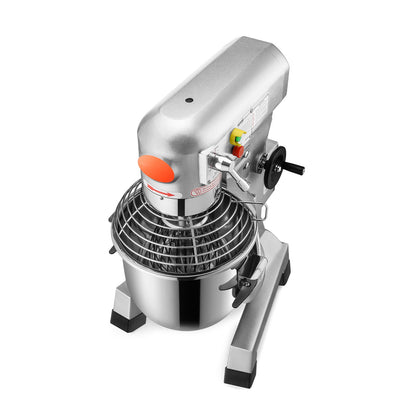 Commercial Dough Food Mixer Gear Driven 30 Qt 1.5 HP 3 Speed Pizza Bakery